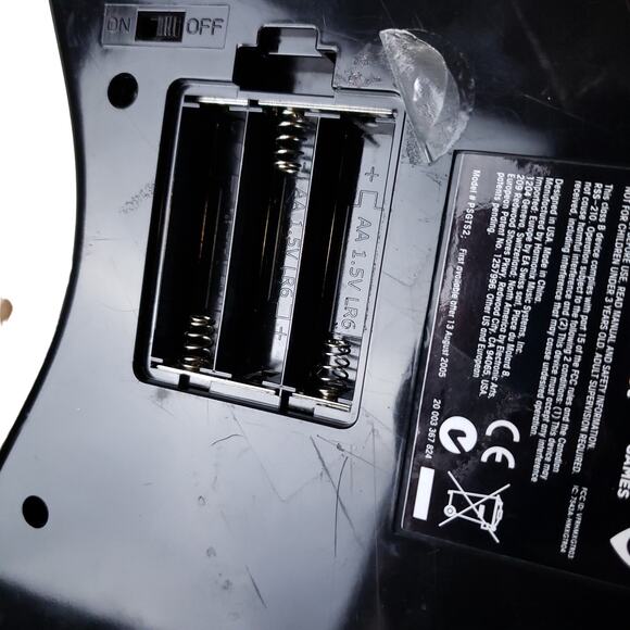 Harmonix PlayStation Fender Stratocaster Rock Band Guitar PSGTS2 No Dongle - Picture 8 of 9